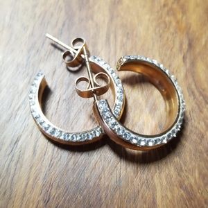 Charlene Stainless Rose Gold Plated